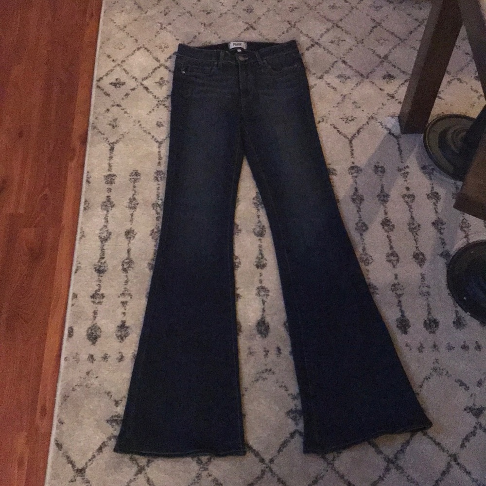 Paige Flare Jeans